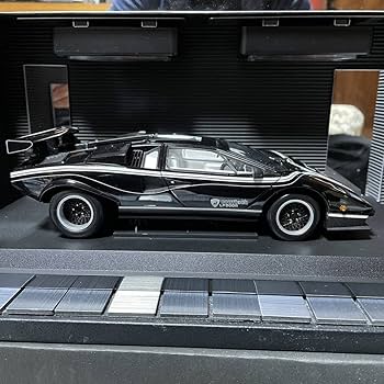 Amazon | 激レア入手困難絶版！京商1/18 ランボルギーニ カウンタック